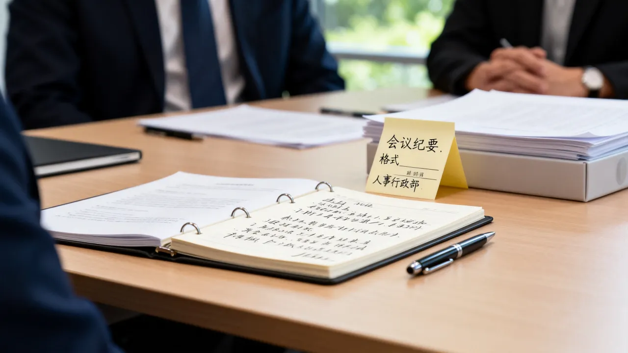 人事行政部会议纪要怎么写？会议纪要格式范文，长尾疑问词