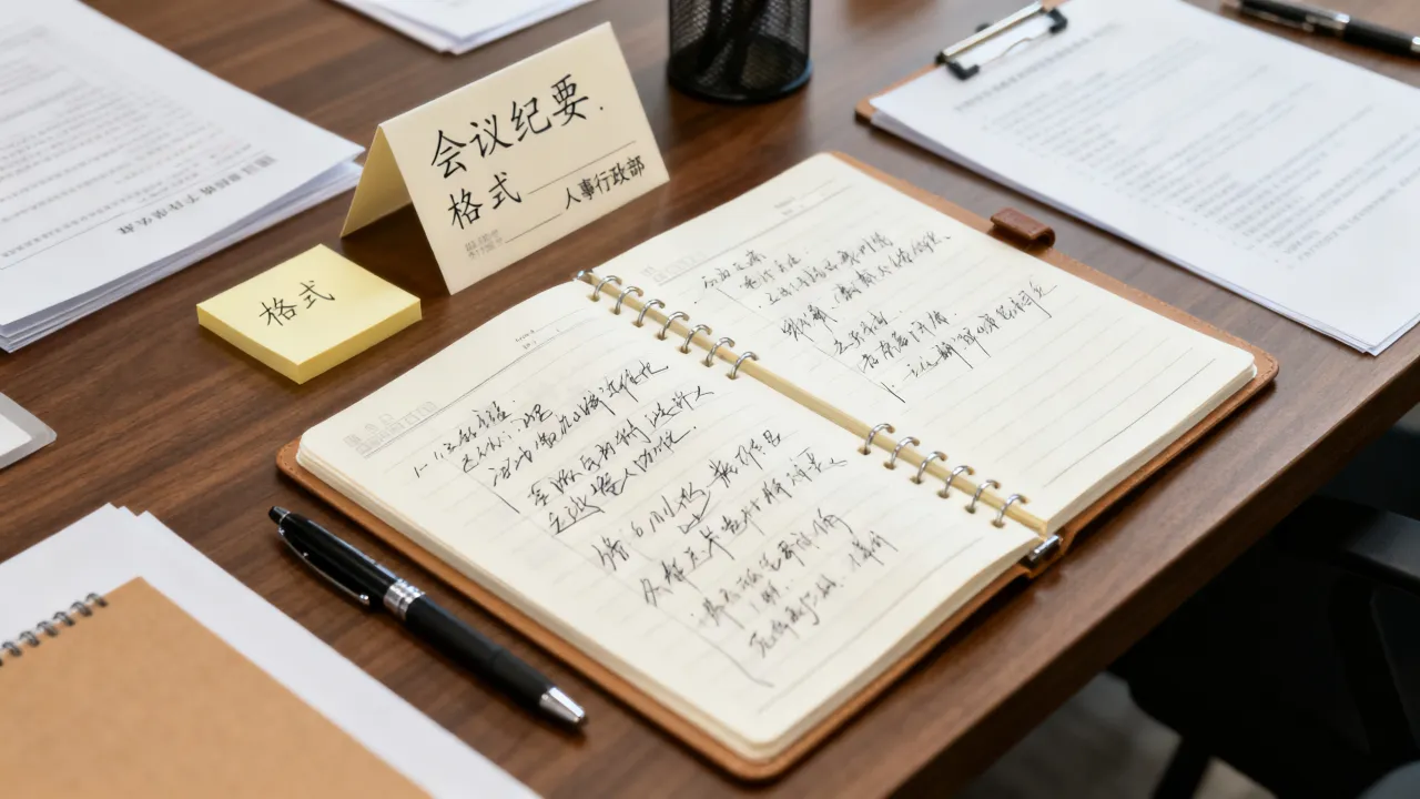 人事行政部会议纪要怎么写?会议纪要格式范文,长尾疑问词-图2 人事行政部会议纪要怎么写?会议纪要格式范文,长尾疑问词-图2