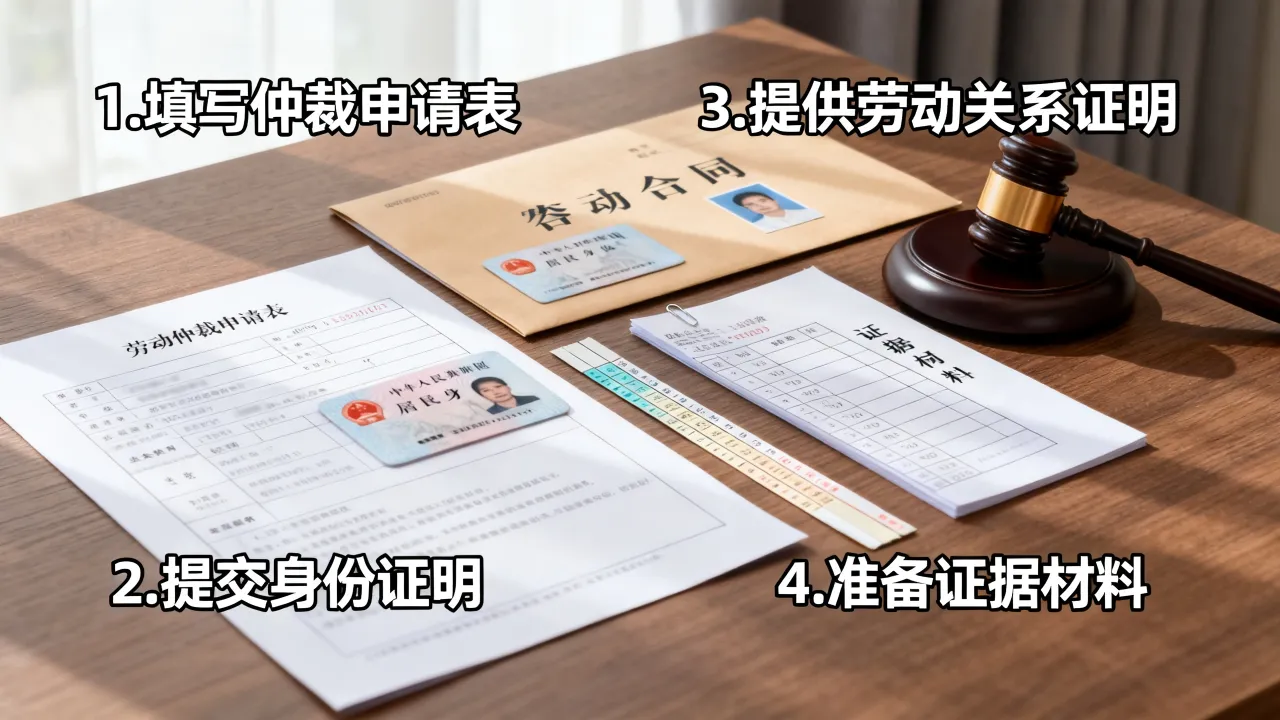 省劳动人事争议仲裁怎么申请,劳动仲裁需要什么材料-图2 省劳动人事争议仲裁怎么申请,劳动仲裁需要什么材料-图2