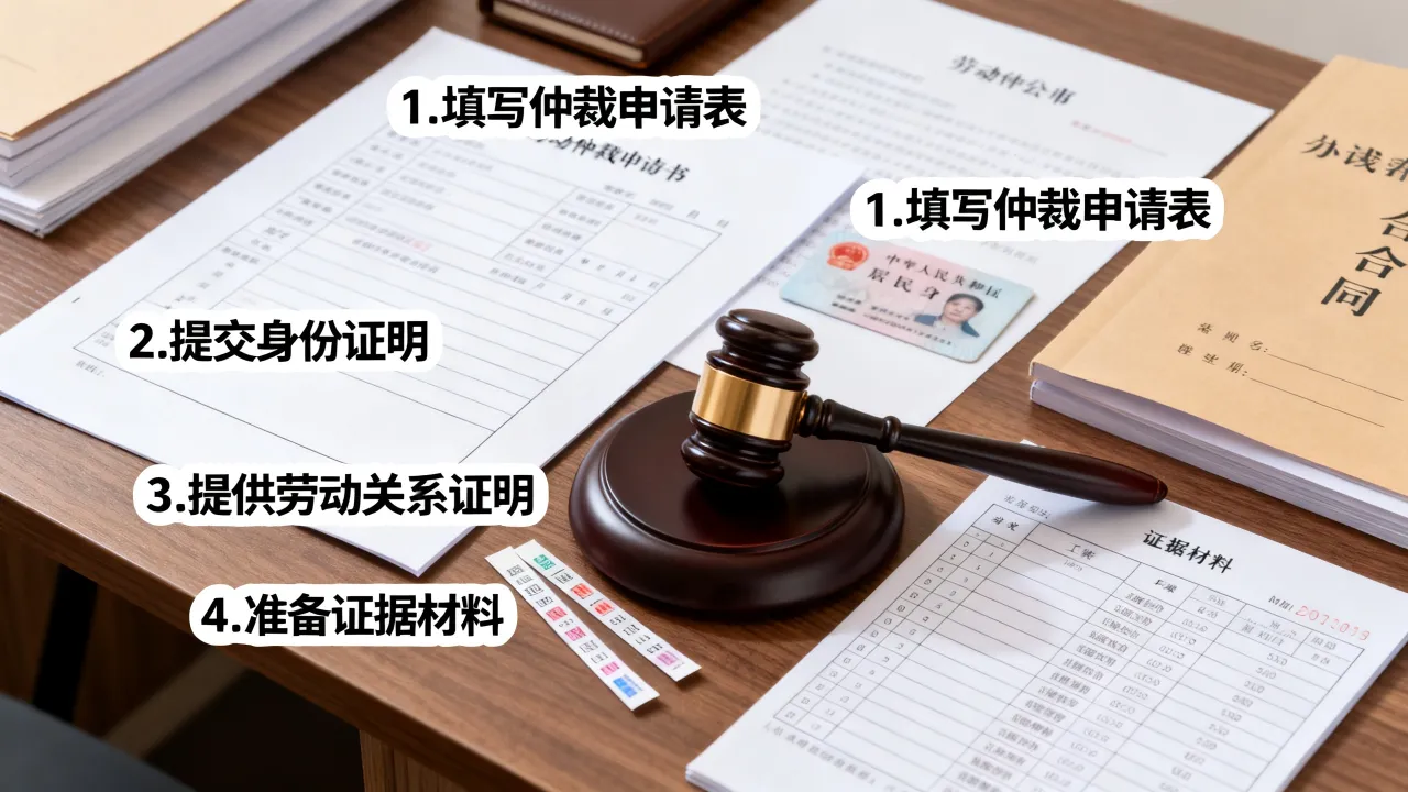 省劳动人事争议仲裁怎么申请,劳动仲裁需要什么材料-图3 省劳动人事争议仲裁怎么申请,劳动仲裁需要什么材料-图3
