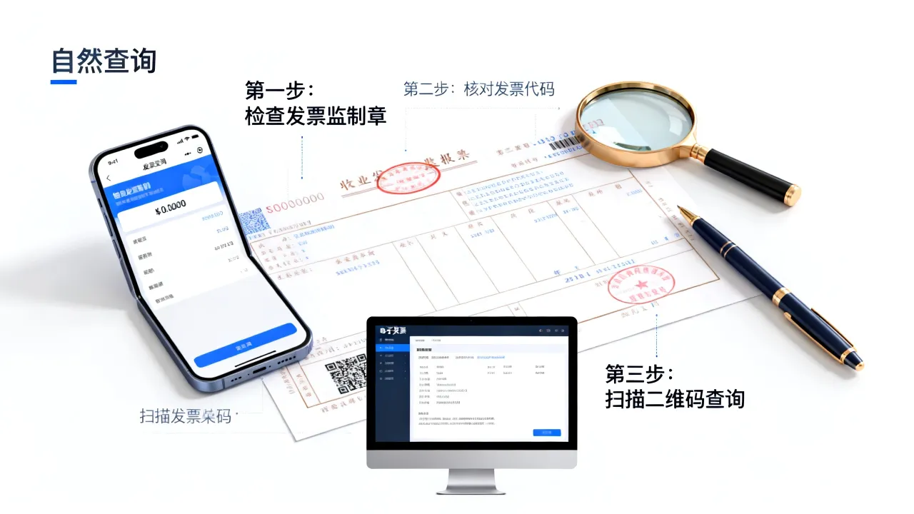 发票真伪怎么查?如何辨别发票真假