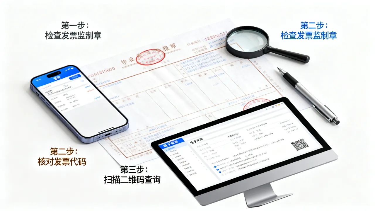 发票真伪怎么查?如何辨别发票真假-图2 发票真伪怎么查?如何辨别发票真假-图2