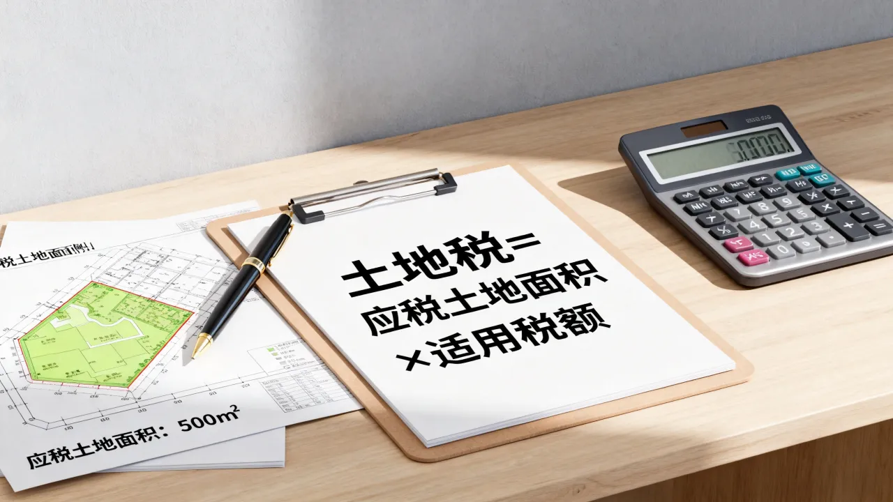 如何计算土地税?土地税计算公式与征收标准详解