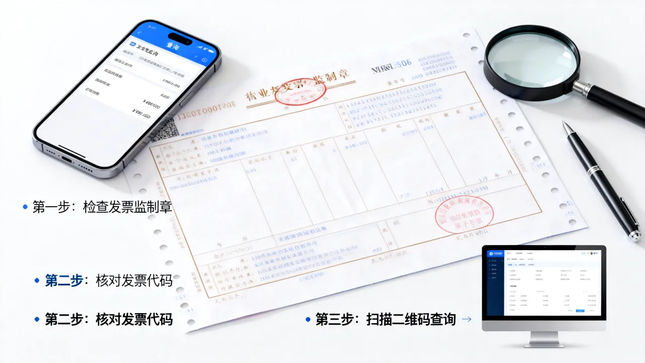 发票真伪怎么查?如何辨别发票真假-图3 发票真伪怎么查?如何辨别发票真假-图3