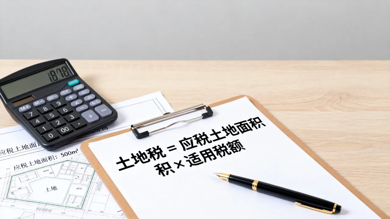 如何计算土地税?土地税计算公式与征收标准详解-图2 如何计算土地税?土地税计算公式与征收标准详解-图2