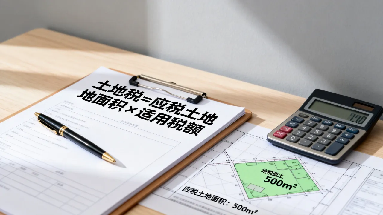 如何计算土地税?土地税计算公式与征收标准详解-图3 如何计算土地税?土地税计算公式与征收标准详解-图3