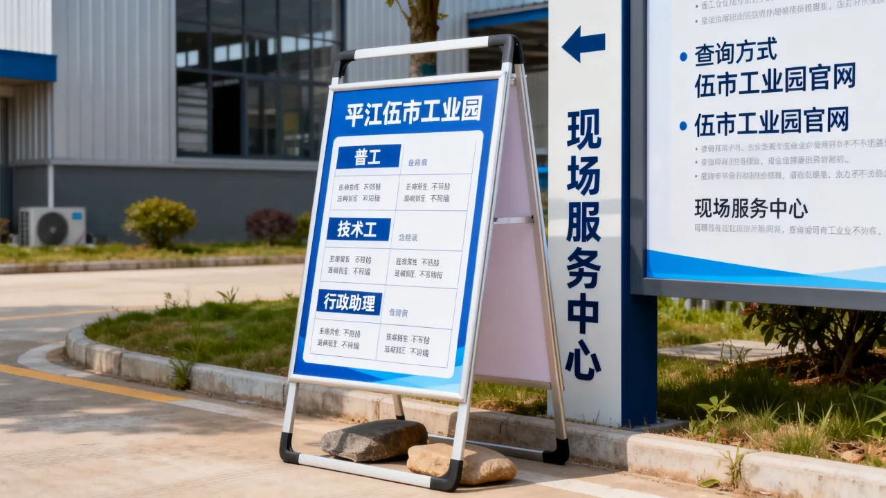 平江伍市工业园最新招聘有哪些岗位？伍市工业园招工信息怎么查？