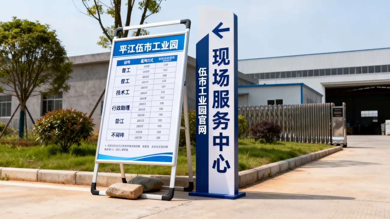 平江伍市工业园最新招聘有哪些岗位?伍市工业园招工信息怎么查?-图2 平江伍市工业园最新招聘有哪些岗位?伍市工业园招工信息怎么查?-图2