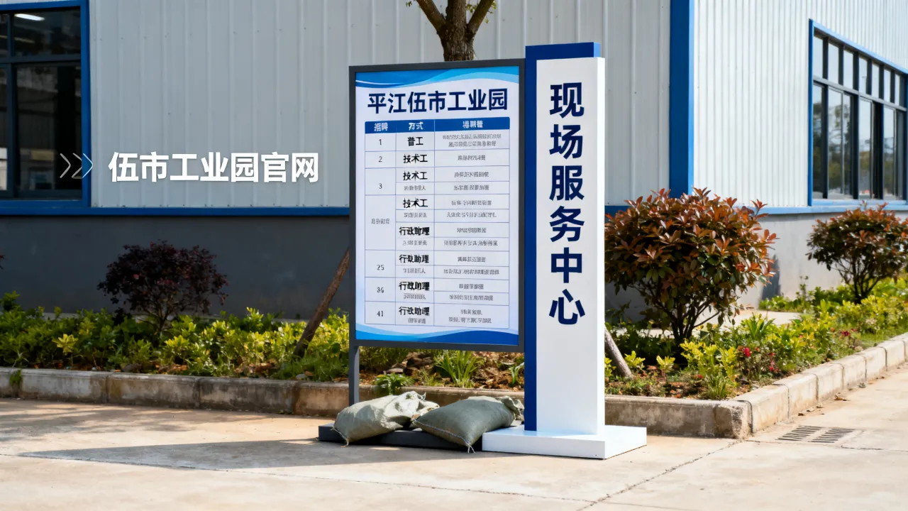 平江伍市工业园最新招聘有哪些岗位?伍市工业园招工信息怎么查?-图3 平江伍市工业园最新招聘有哪些岗位?伍市工业园招工信息怎么查?-图3