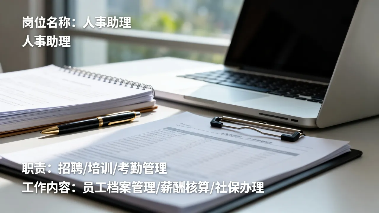 人事助理工作说明书怎么写,人事助理工作说明书包括哪些内容?-图2 人事助理工作说明书怎么写,人事助理工作说明书包括哪些内容?-图2