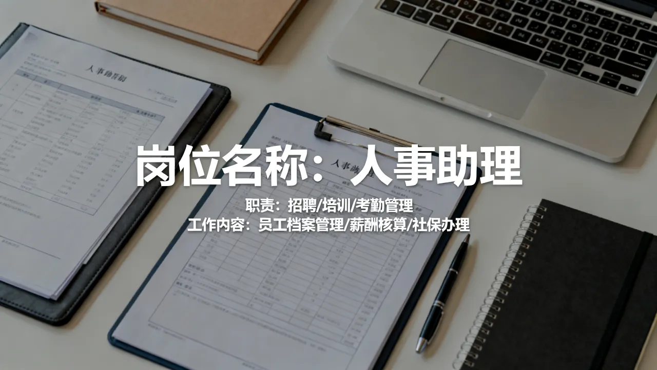 人事助理工作说明书怎么写,人事助理工作说明书包括哪些内容?-图3 人事助理工作说明书怎么写,人事助理工作说明书包括哪些内容?-图3