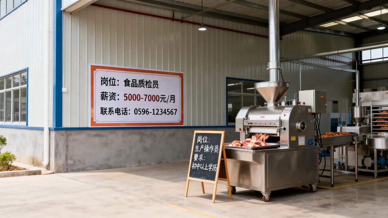龙海东园食品工业区招聘信息在哪看？有哪些好岗位