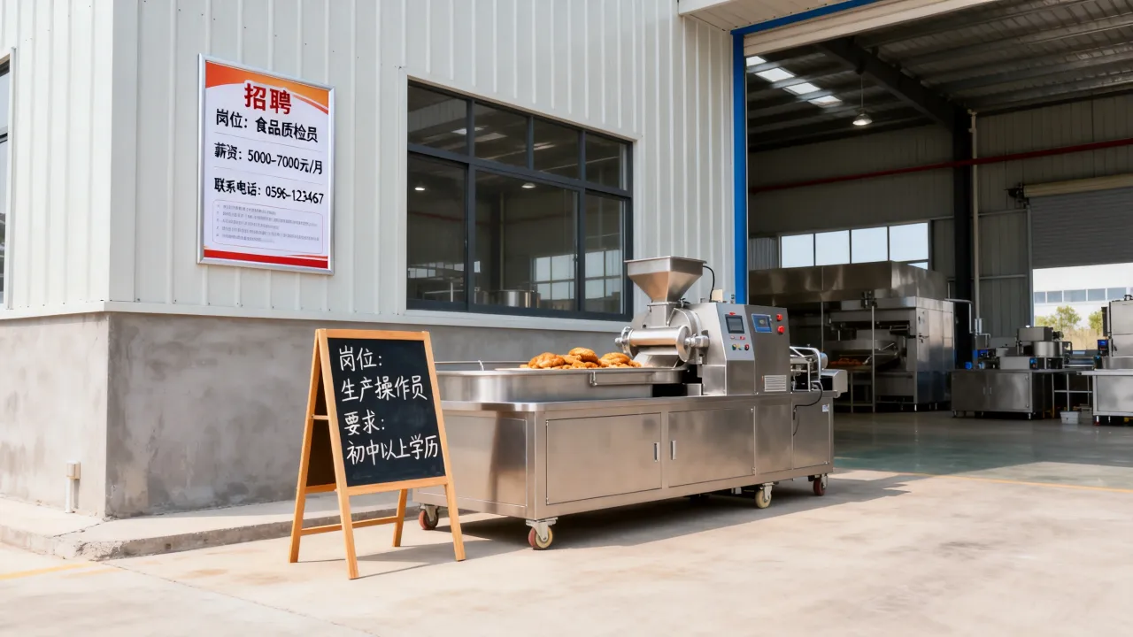 龙海东园食品工业区招聘信息在哪看?有哪些好岗位-图2 龙海东园食品工业区招聘信息在哪看?有哪些好岗位-图2
