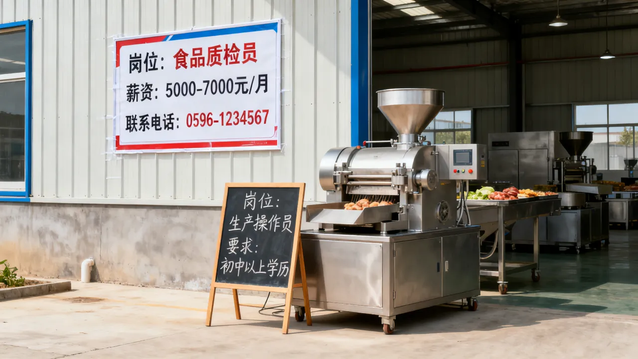 龙海东园食品工业区招聘信息在哪看?有哪些好岗位-图3 龙海东园食品工业区招聘信息在哪看?有哪些好岗位-图3