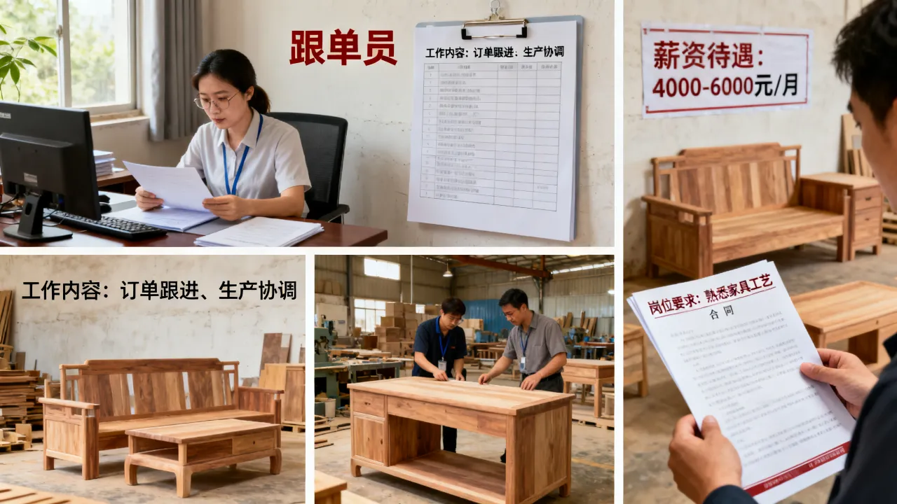 徐州松木家具厂招聘跟单怎么样？工作内容及薪资待遇-图3