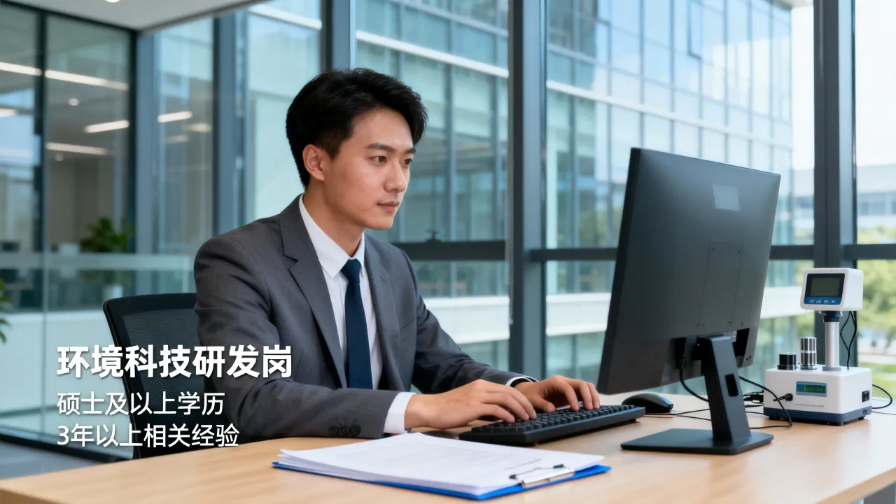 上海华闵环境科技发展2016招聘吗，环境科技招聘条件有哪些
