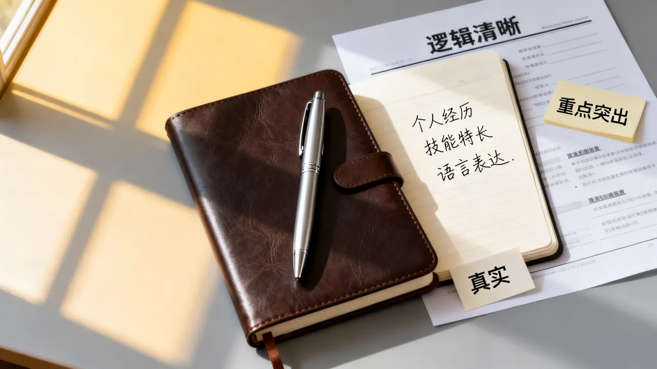 简历的个人自传怎么写？有哪些写作技巧和注意事项？-图2