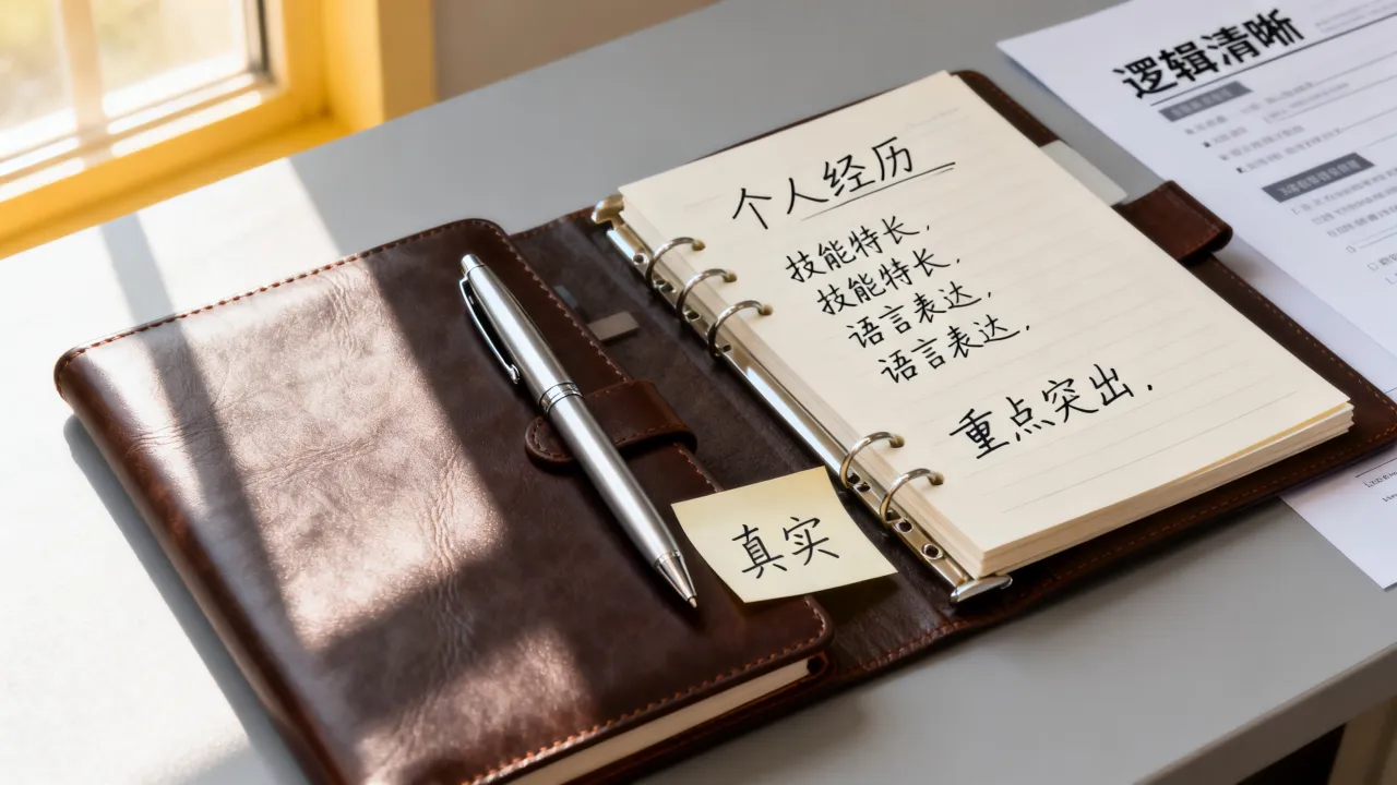 简历的个人自传怎么写？有哪些写作技巧和注意事项？-图3
