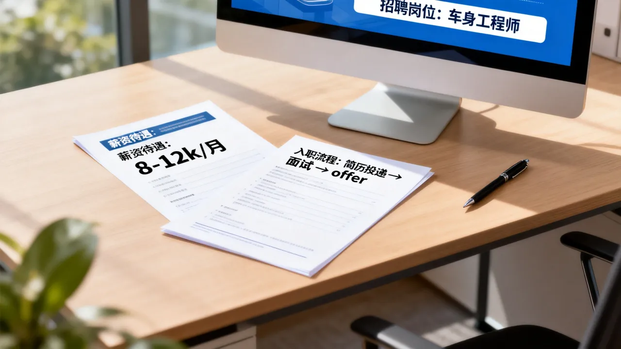 十堰亚一车身招聘靠谱吗,待遇怎么样,怎么进?-图2 十堰亚一车身招聘靠谱吗,待遇怎么样,怎么进?-图2