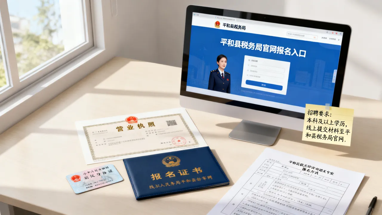 漳州平和县税务局招聘有什么要求?如何报名?