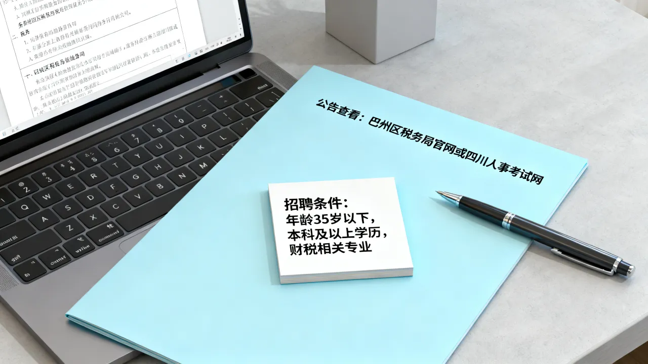 巴中市巴州区税务局招聘条件是什么,2025年巴中市巴州区税务局招聘公告在哪看