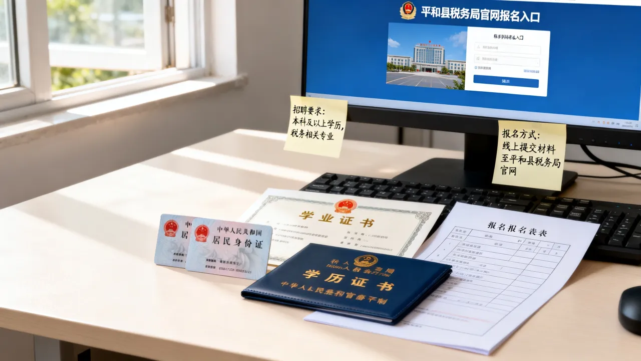 漳州平和县税务局招聘有什么要求?如何报名?-图2 漳州平和县税务局招聘有什么要求?如何报名?-图2