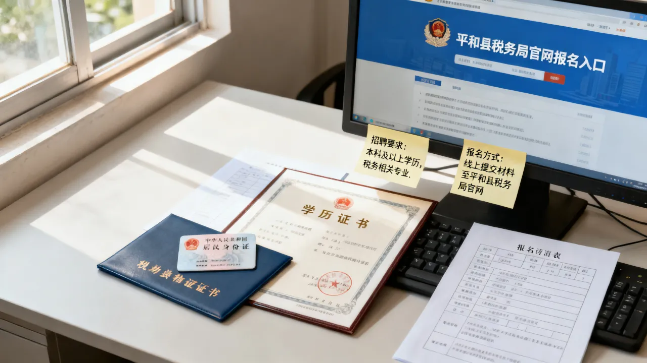 漳州平和县税务局招聘有什么要求?如何报名?-图3 漳州平和县税务局招聘有什么要求?如何报名?-图3