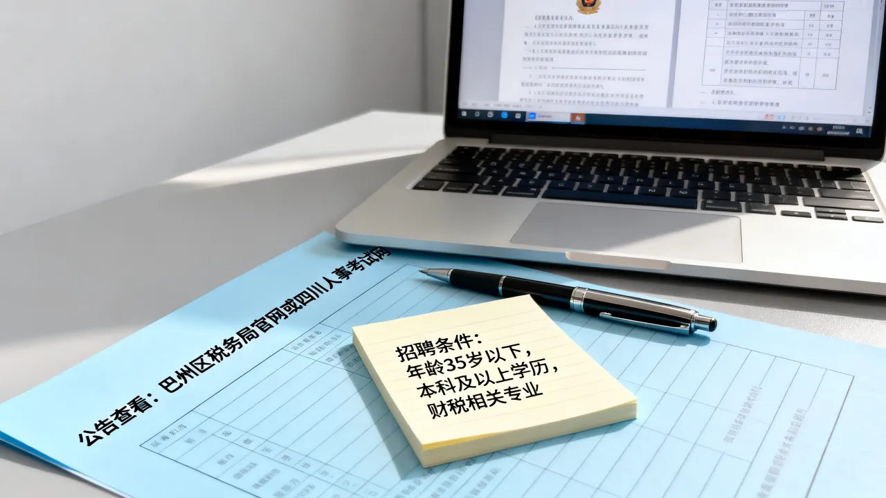 巴中市巴州区税务局招聘条件是什么,2025年巴中市巴州区税务局招聘公告在哪看-图3 巴中市巴州区税务局招聘条件是什么,2025年巴中市巴州区税务局招聘公告在哪看-图3