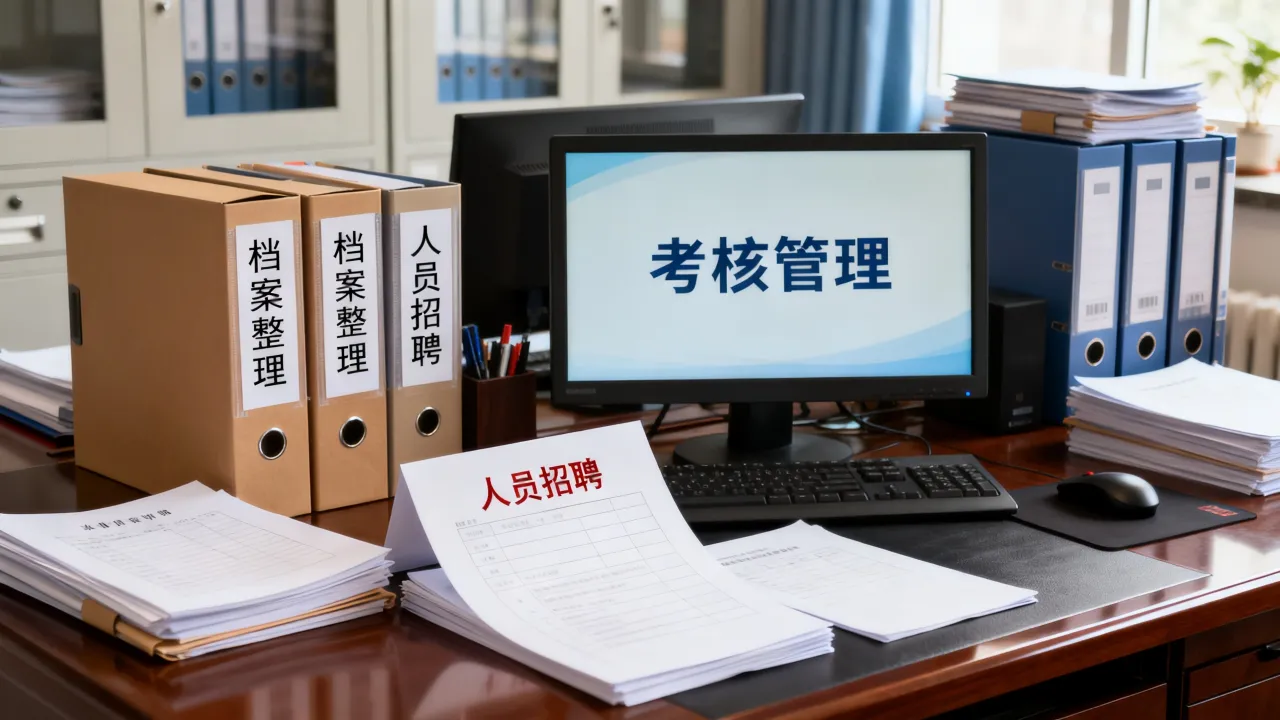 事业单位人事管理股是做什么的,工作职责有哪些?-图2 事业单位人事管理股是做什么的,工作职责有哪些?-图2