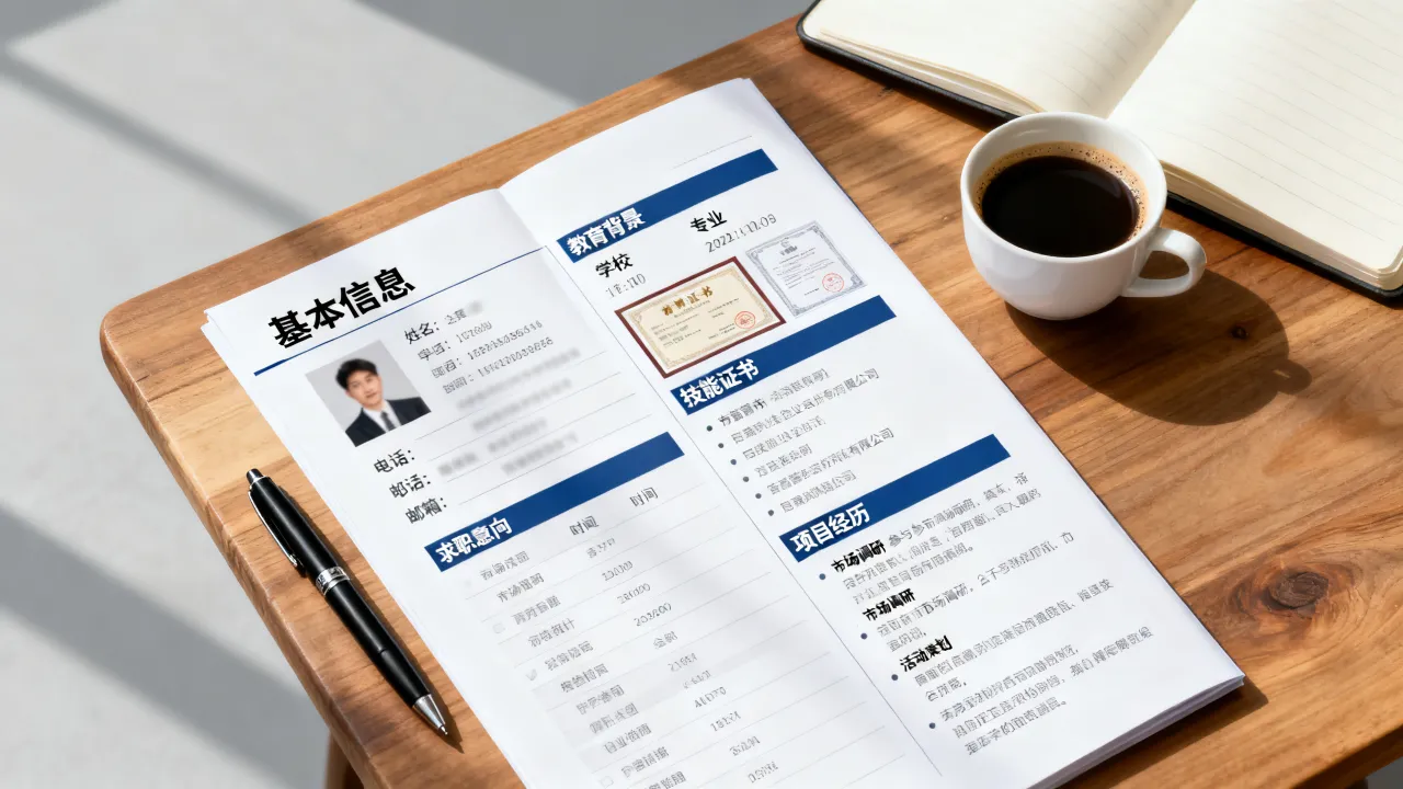 市场营销的简历怎么写,零经验求职者如何写才能吸引招聘方?