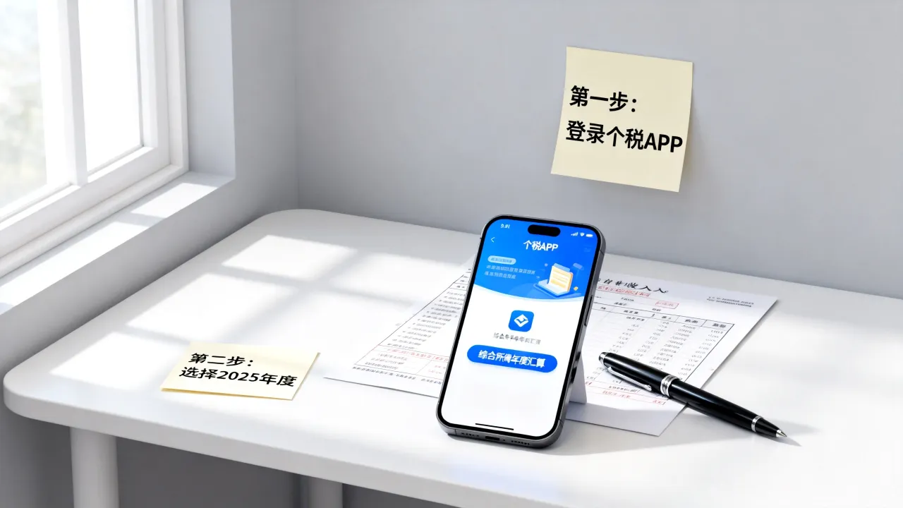 个税如何网上申报，2025年个税APP申报流程是什么