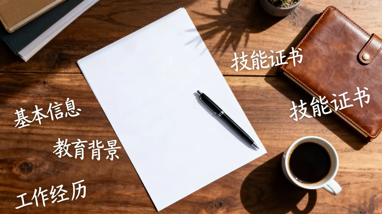 个人简历要求怎么写的,简历写作有哪些必备要素-图2 个人简历要求怎么写的,简历写作有哪些必备要素-图2