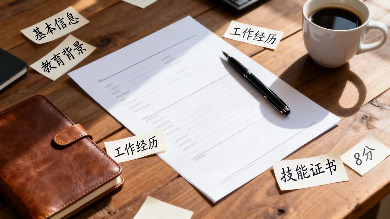 个人简历要求怎么写的,简历写作有哪些必备要素-图3 个人简历要求怎么写的,简历写作有哪些必备要素-图3