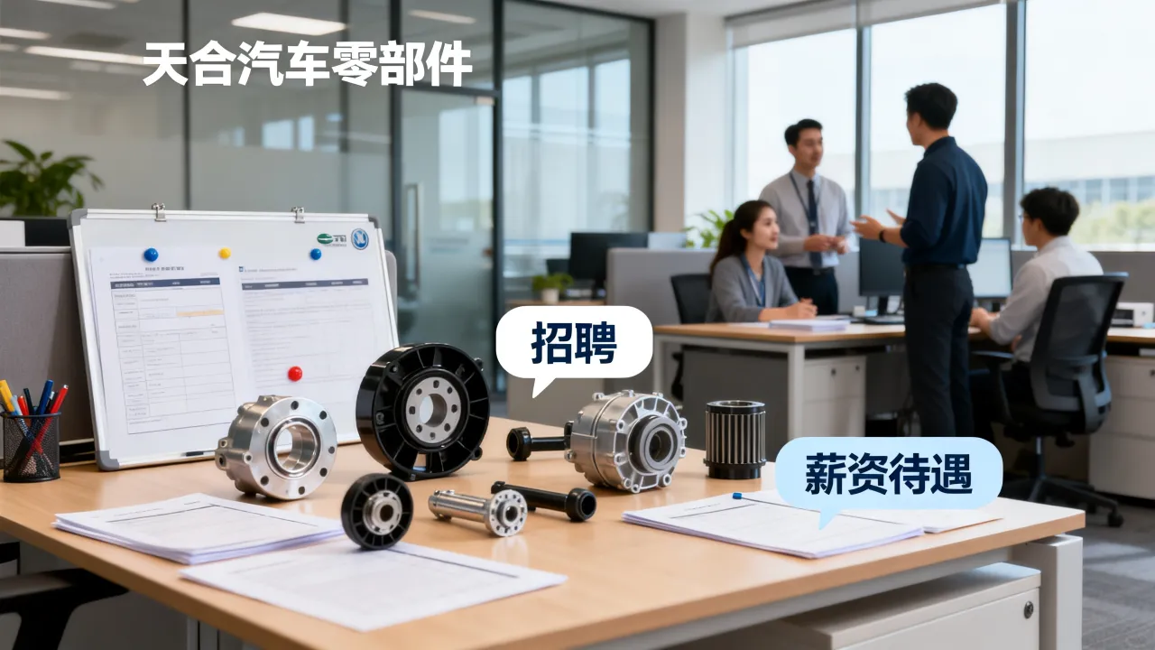 武汉天合汽车零部件招聘靠谱吗,薪资待遇怎么样?