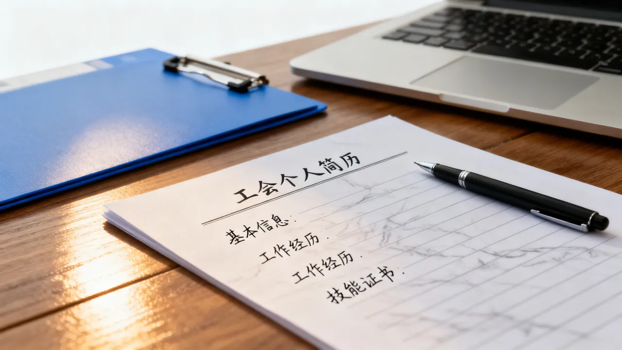 工会的个人简历怎么写，工会个人简历模板范文有哪些？
