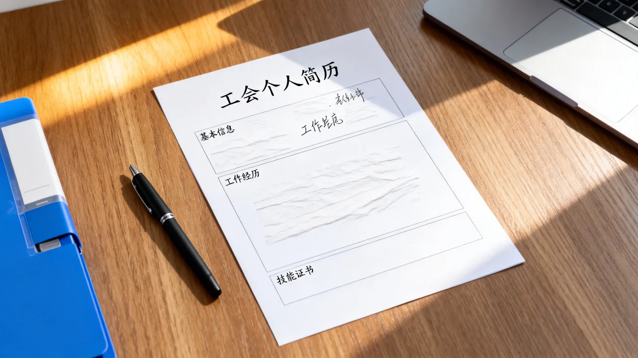 工会的个人简历怎么写,工会个人简历模板范文有哪些?-图2 工会的个人简历怎么写,工会个人简历模板范文有哪些?-图2