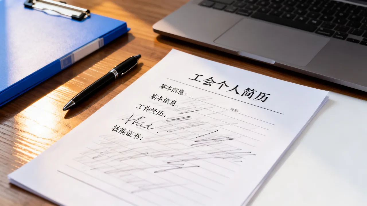工会的个人简历怎么写,工会个人简历模板范文有哪些?-图3 工会的个人简历怎么写,工会个人简历模板范文有哪些?-图3