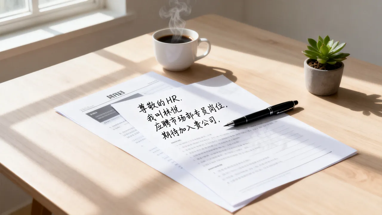 简历的求职信怎么写,求职信怎么写才能打动HR?-图2 简历的求职信怎么写,求职信怎么写才能打动HR?-图2