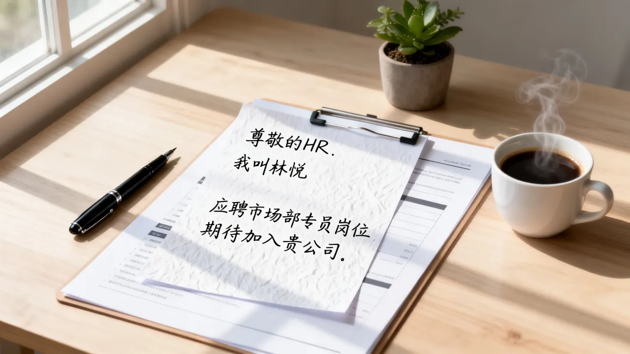 简历的求职信怎么写，求职信怎么写才能打动HR？-图3