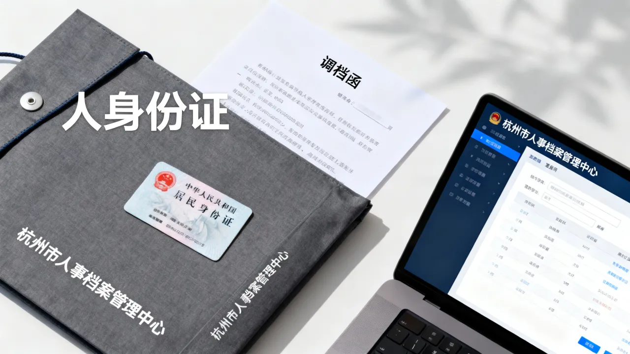 杭州市人事档案查询需要什么材料,个人档案怎么查