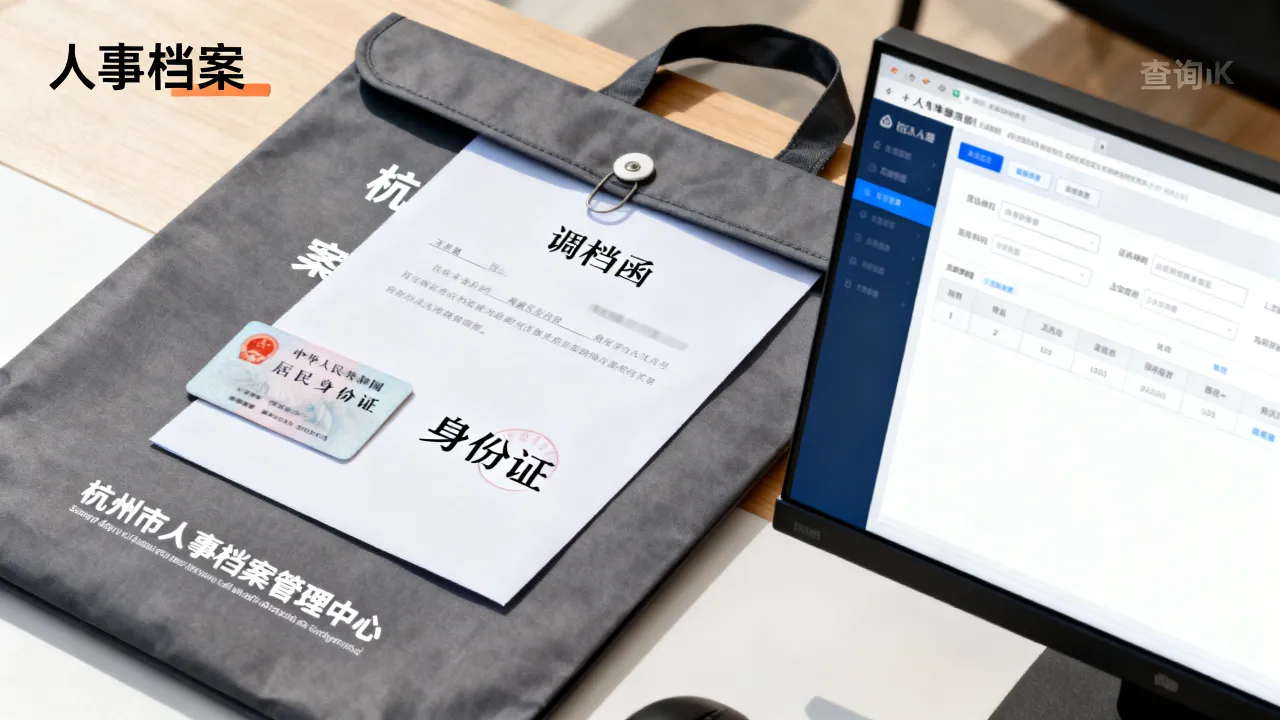 杭州市人事档案查询需要什么材料，个人档案怎么查-图2