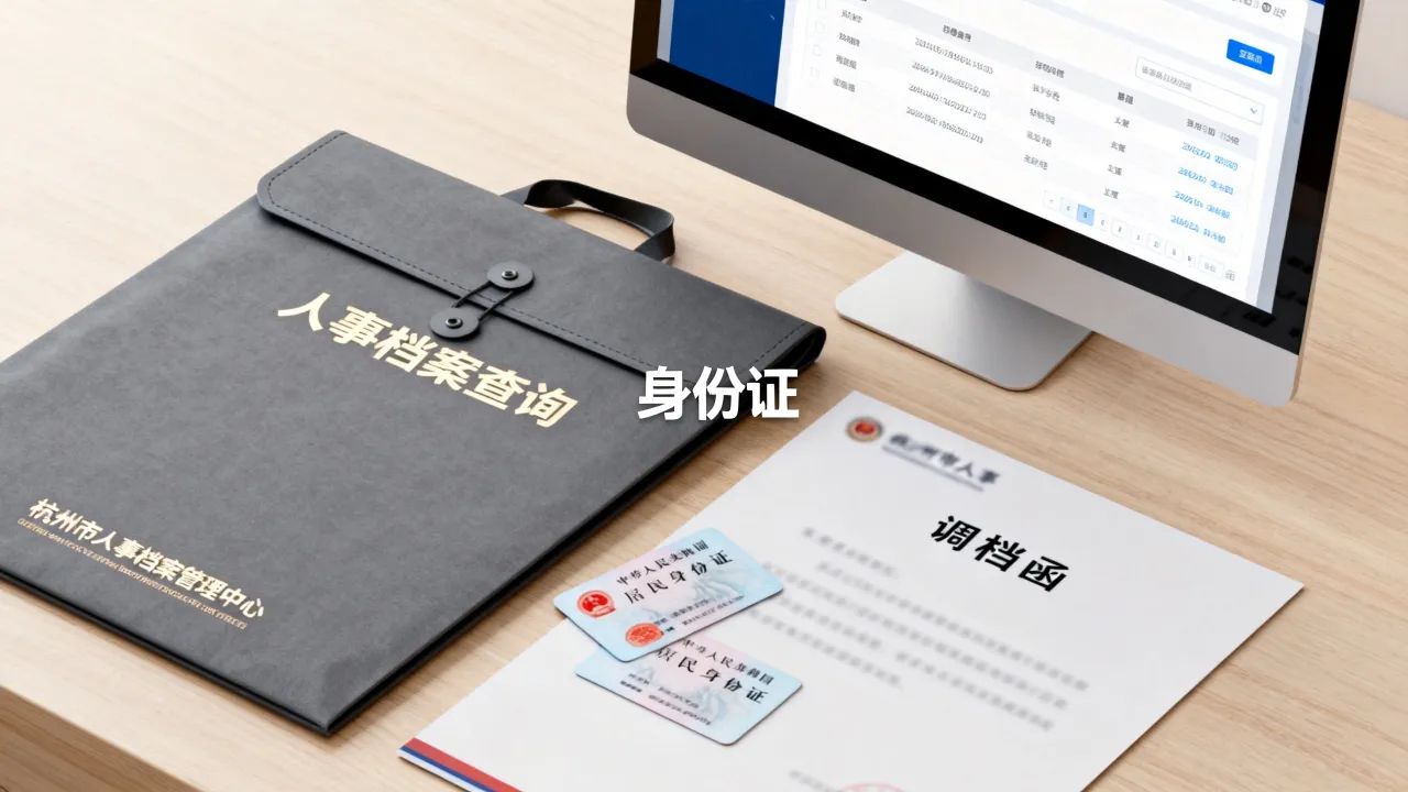 杭州市人事档案查询需要什么材料，个人档案怎么查-图3