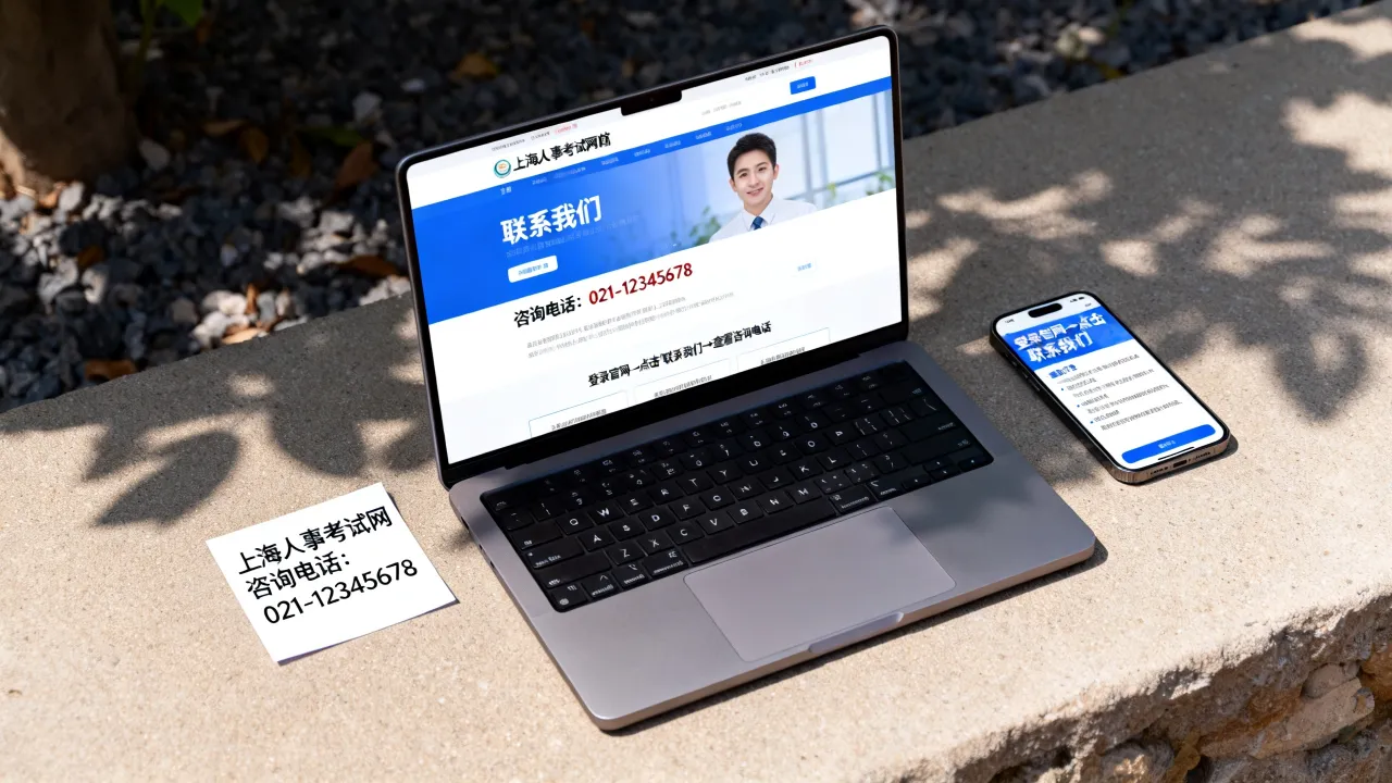 上海人事考试网电话是多少，上海人事考试网咨询电话怎么查-图2
