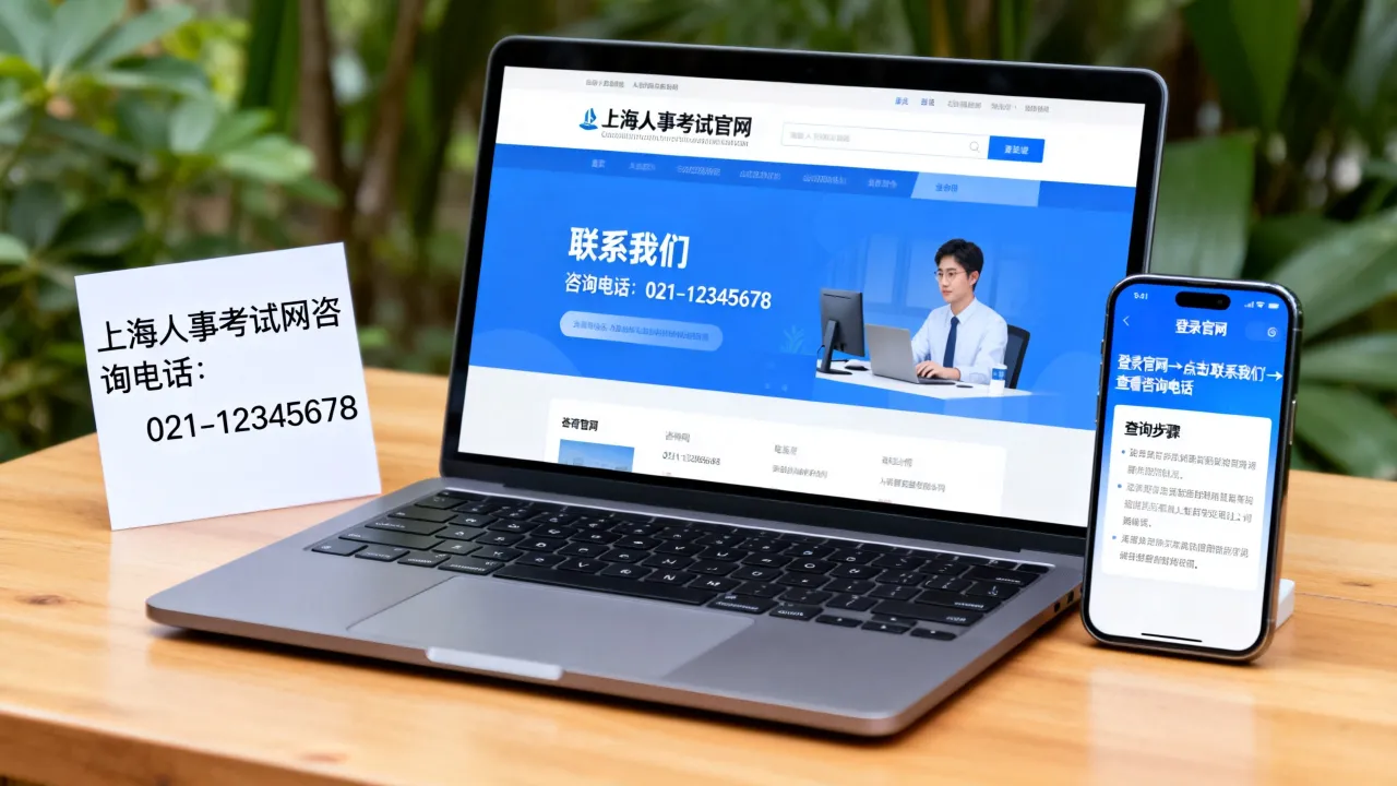 上海人事考试网电话是多少，上海人事考试网咨询电话怎么查-图3