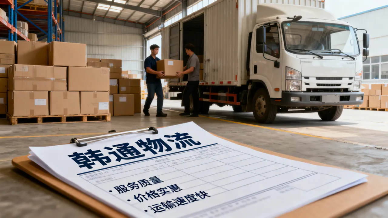 韩通物流怎么样,服务质量靠谱价格实惠运输速度快吗?-图2 韩通物流怎么样,服务质量靠谱价格实惠运输速度快吗?-图2
