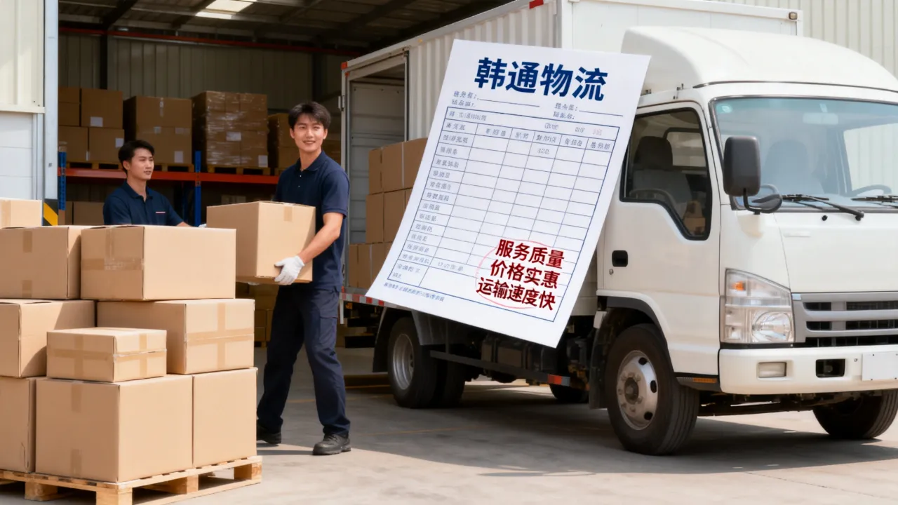 韩通物流怎么样,服务质量靠谱价格实惠运输速度快吗?-图3 韩通物流怎么样,服务质量靠谱价格实惠运输速度快吗?-图3