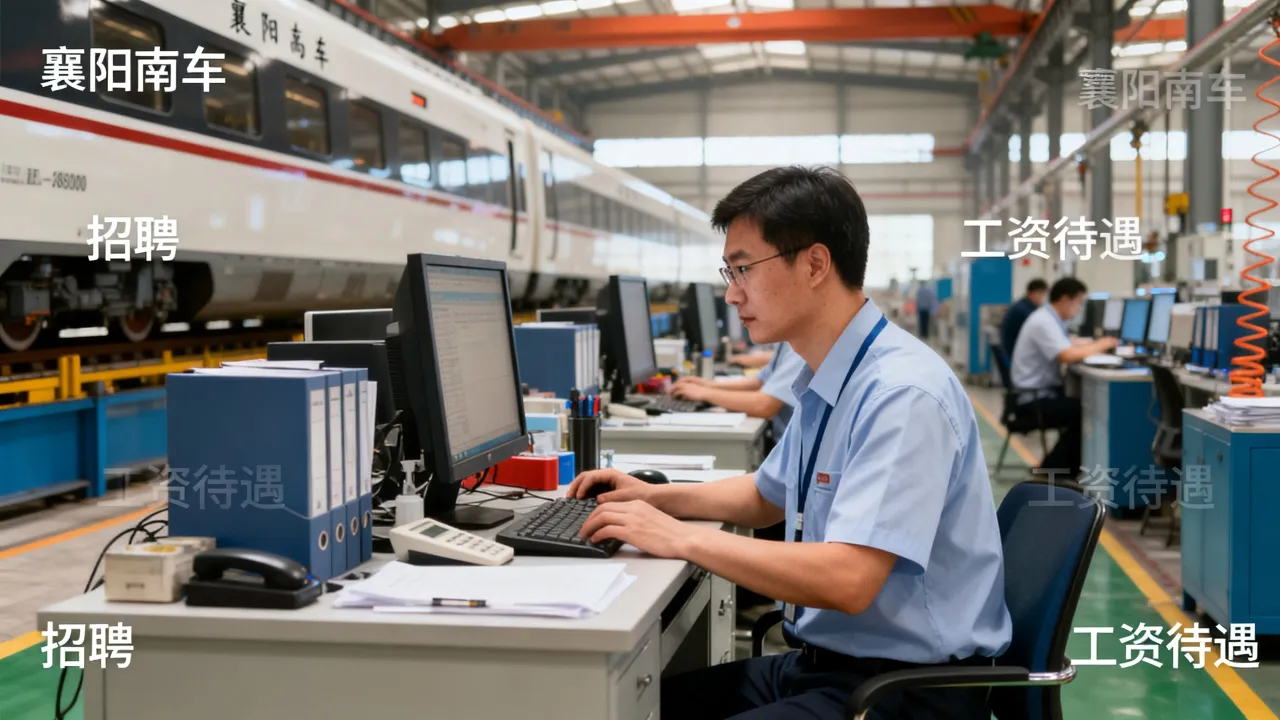 襄阳南车怎么样,襄阳南车招聘工资待遇怎么样?-图2 襄阳南车怎么样,襄阳南车招聘工资待遇怎么样?-图2