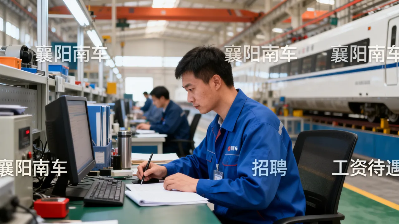 襄阳南车怎么样,襄阳南车招聘工资待遇怎么样?-图3 襄阳南车怎么样,襄阳南车招聘工资待遇怎么样?-图3