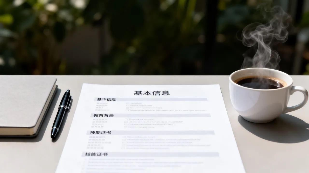 大学生怎么写工作简历,应届生没有经验怎么写才能吸引HR?