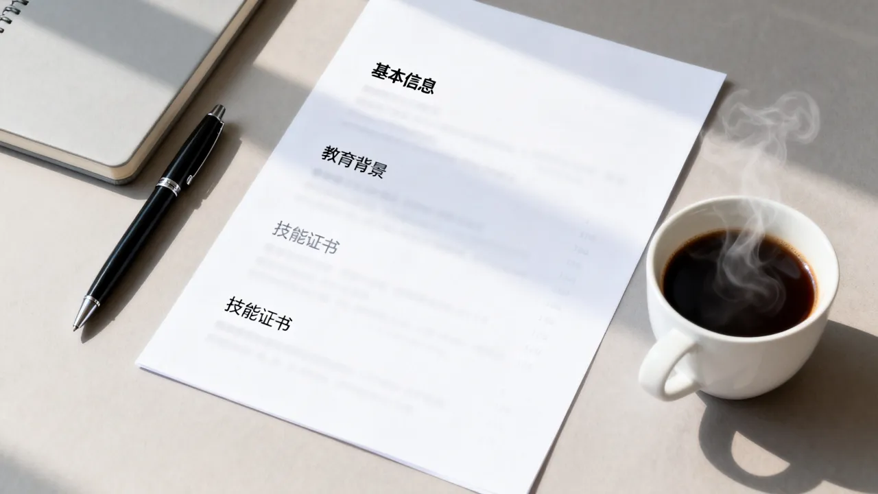 大学生怎么写工作简历,应届生没有经验怎么写才能吸引HR?-图3 大学生怎么写工作简历,应届生没有经验怎么写才能吸引HR?-图3